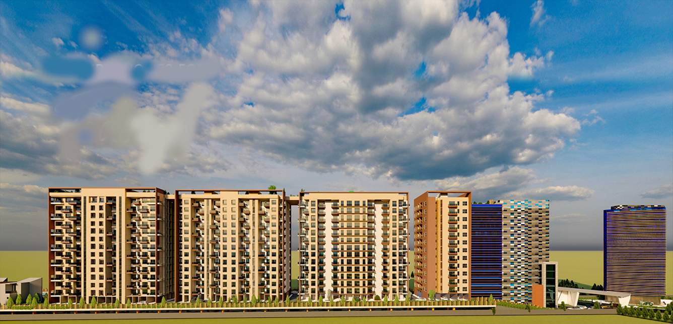  eastern river residency wing f Elevation