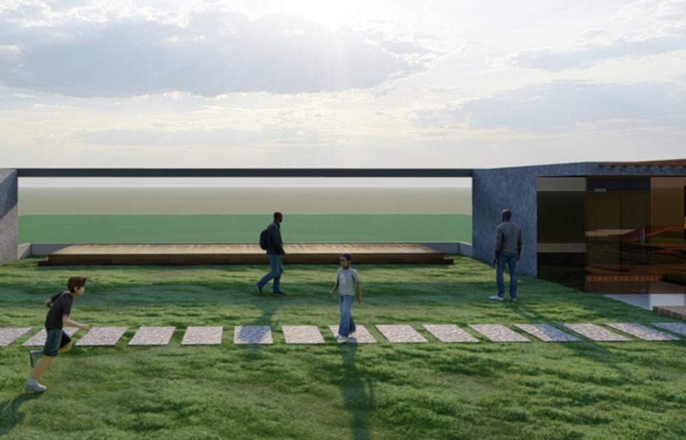  eastern river residency wing f Landscaped Gardens