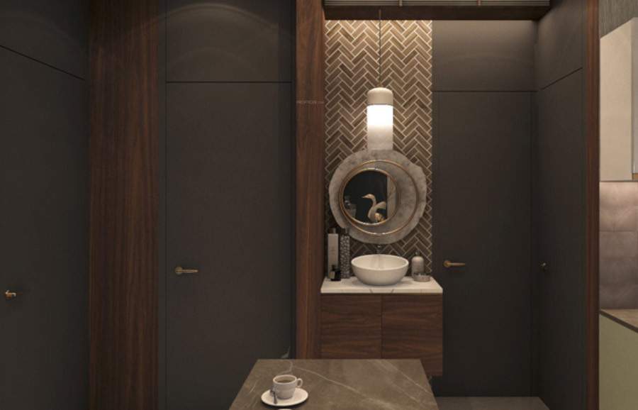  eastern river residency wing f Bathroom