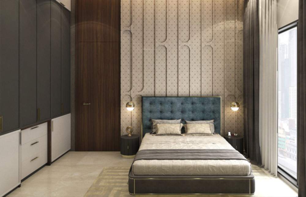  eastern river residency wing f Bedroom