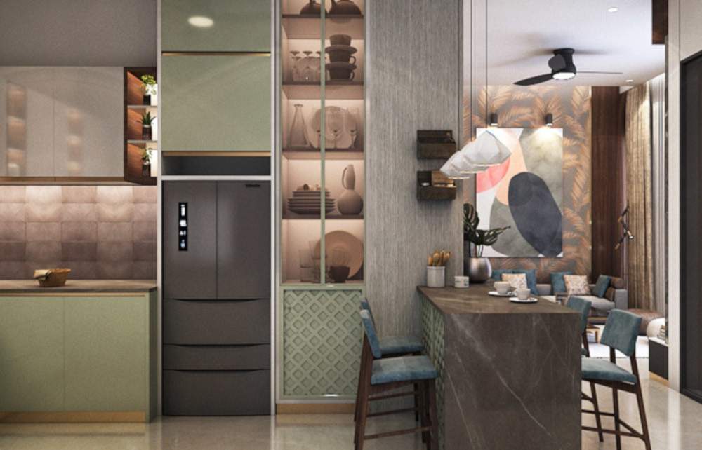  eastern river residency wing f Dining Area