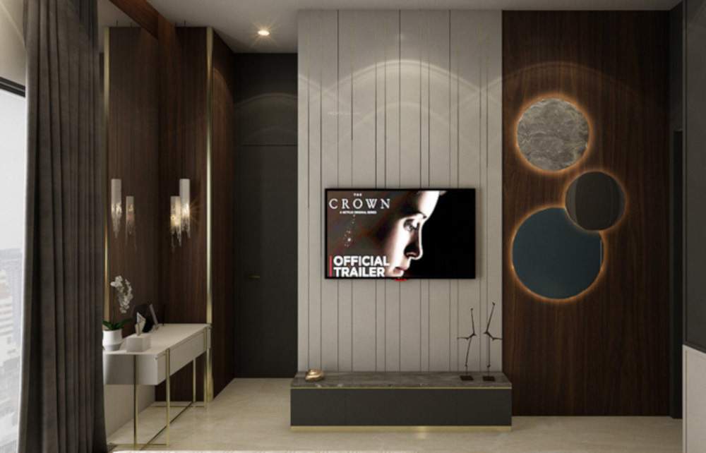  eastern river residency wing f Living Area