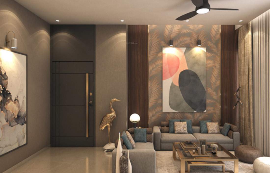  eastern river residency wing f Living Area