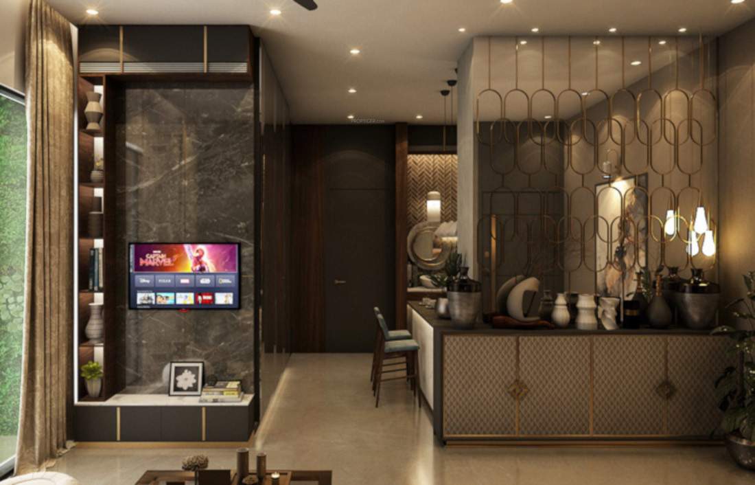  eastern river residency wing f Living Area