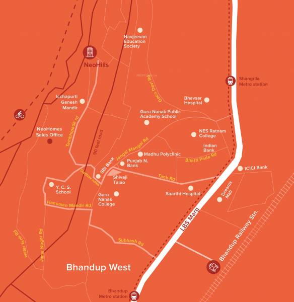  neo-homes Location Plan