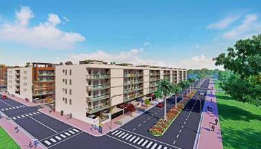 Elevation aradhya-homes-apartment Elevation