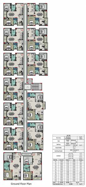 DSR Star Light Cluster Plan for Ground Floor dsr-star-light DSR Star Light Cluster Plan for Ground Floor