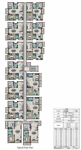 DSR Star Light Typical Cluster Plan dsr-star-light DSR Star Light Typical Cluster Plan
