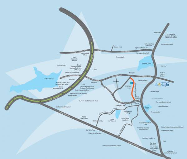 Location Plan dsr-star-light Location Plan