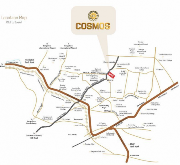  cosmos Location Plan