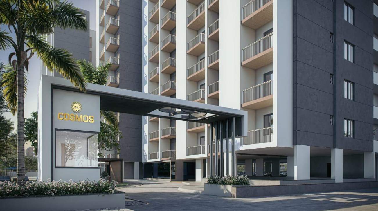  cosmos Entrance Lobby