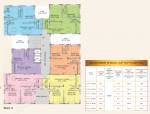  dwarka Block A Cluster Plan from 2nd to 4th Floor