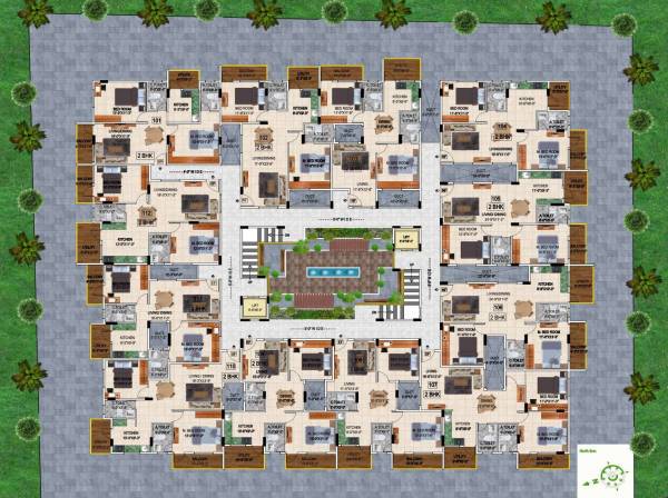  pearl Fusion 4 Pearl Cluster Plan