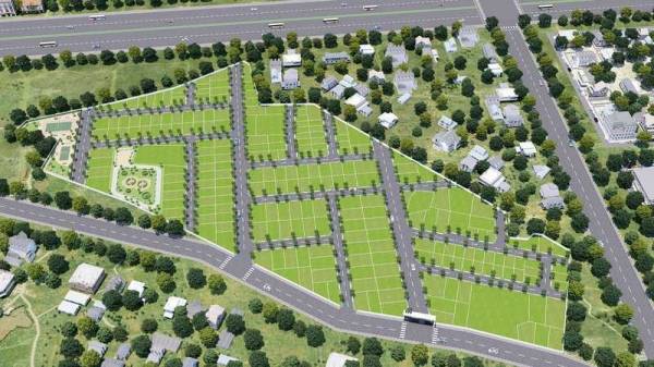  crystal-garden Master Plan