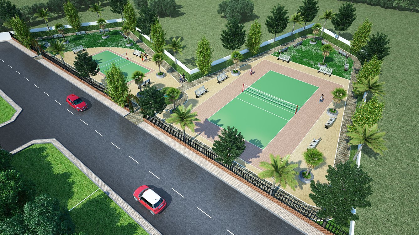  flora Internal Roads