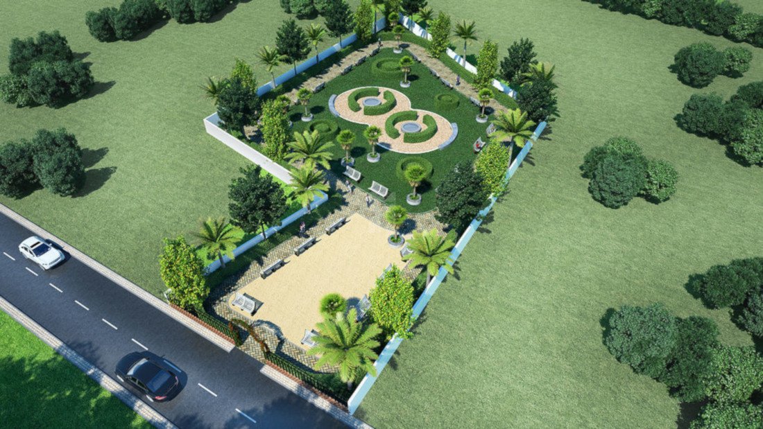  flora Landscaped Gardens