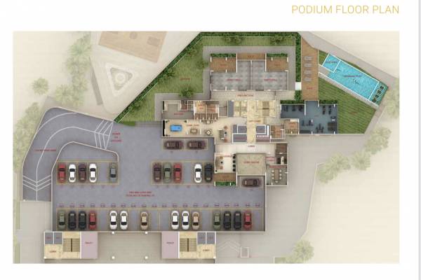  imperial-residency Imperial Residency Cluster Plan