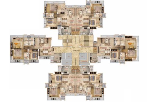  imperial-residency Imperial Residency Cluster Plan