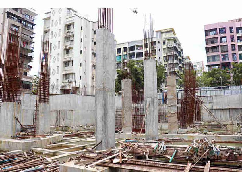  imperial residency Imperial Residency Construction Status Sept 21