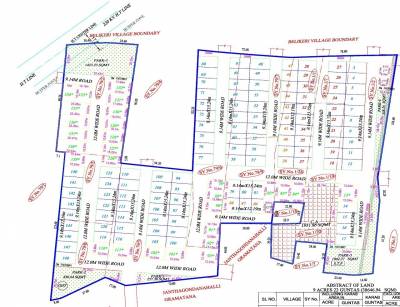  adithya-homes-paradise Layout Plan