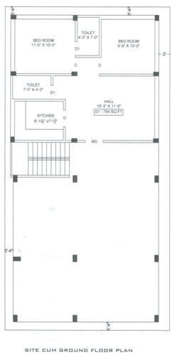  ambal-homes Ambal Homes Cluster Plan For Ground Floor