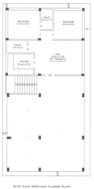  ambal homes Ambal Homes Cluster Plan For Ground Floor