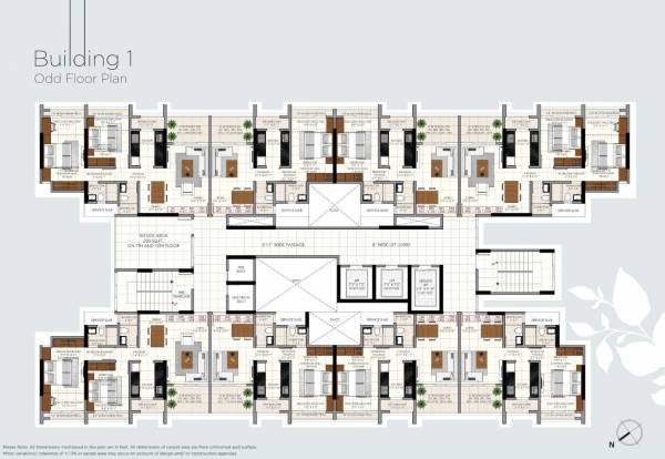  supreme Building No. 1 Odd Cluster Plan