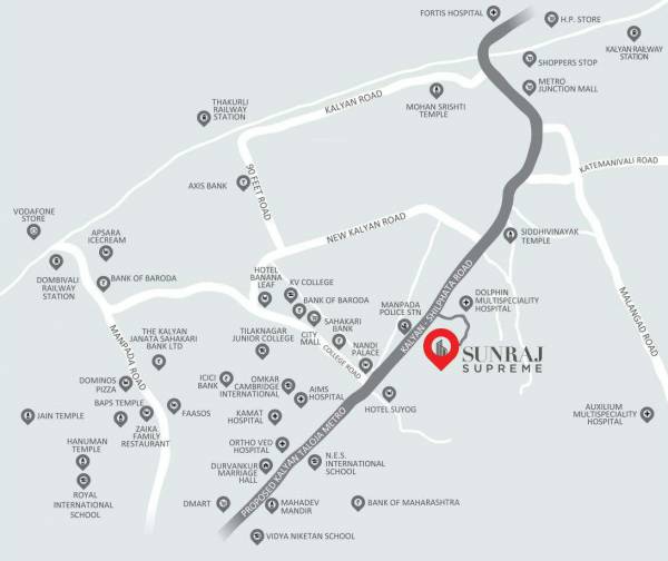  supreme Location Plan