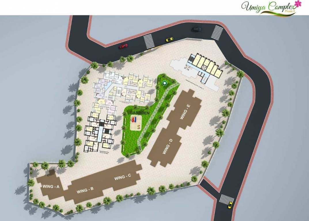  complex  Layout Plan