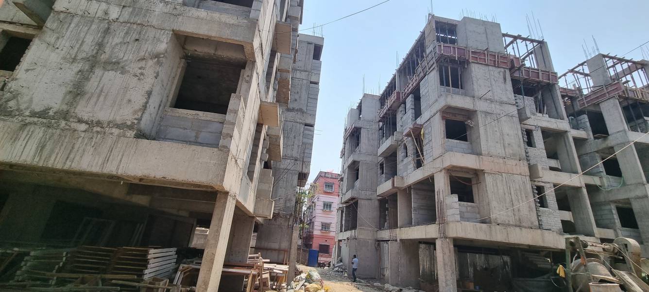  serene B Construction Status May 23