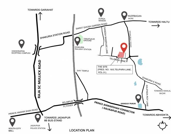  serene Location Plan