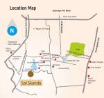 Location Plan skanda Location Plan
