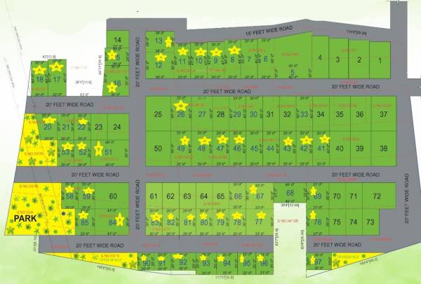 sri-vigneshwara-avenue Layout Plan