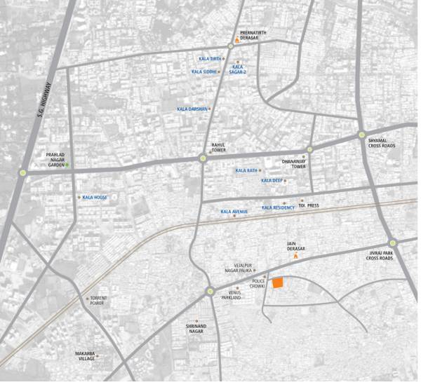  kalasagar-skyz Location Plan
