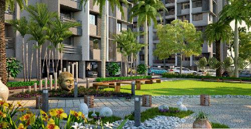  kalasagar-skyz Landscaped Gardens