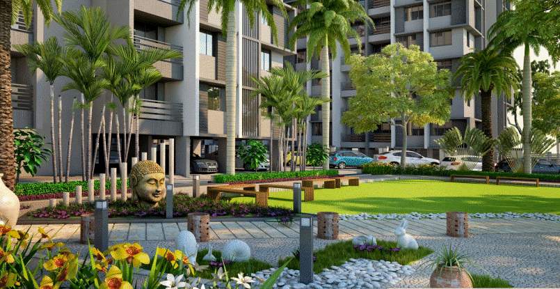  kalasagar skyz Landscaped Gardens