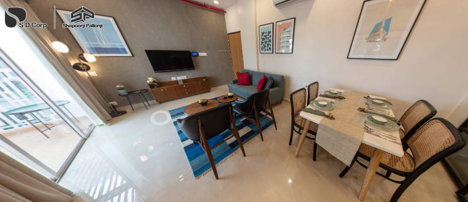  sewri Living Area
