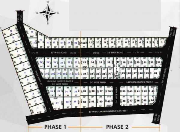  lakshmi-garden-phase-1-and-2 Layout Plan