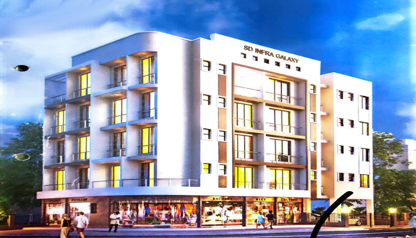  infra galaxy Elevation