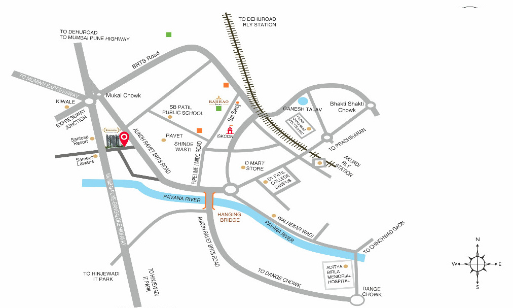  essentia Location Plan