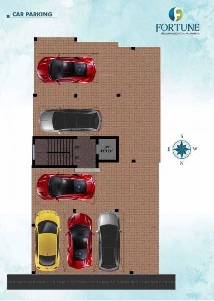  fortune-manor Fortune Manor Cluster Plan