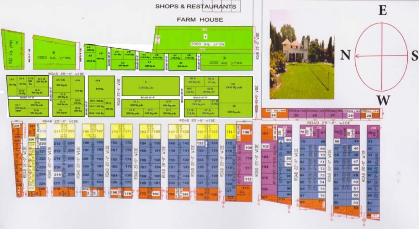  wave plot knowledge park 2 Layout Plan