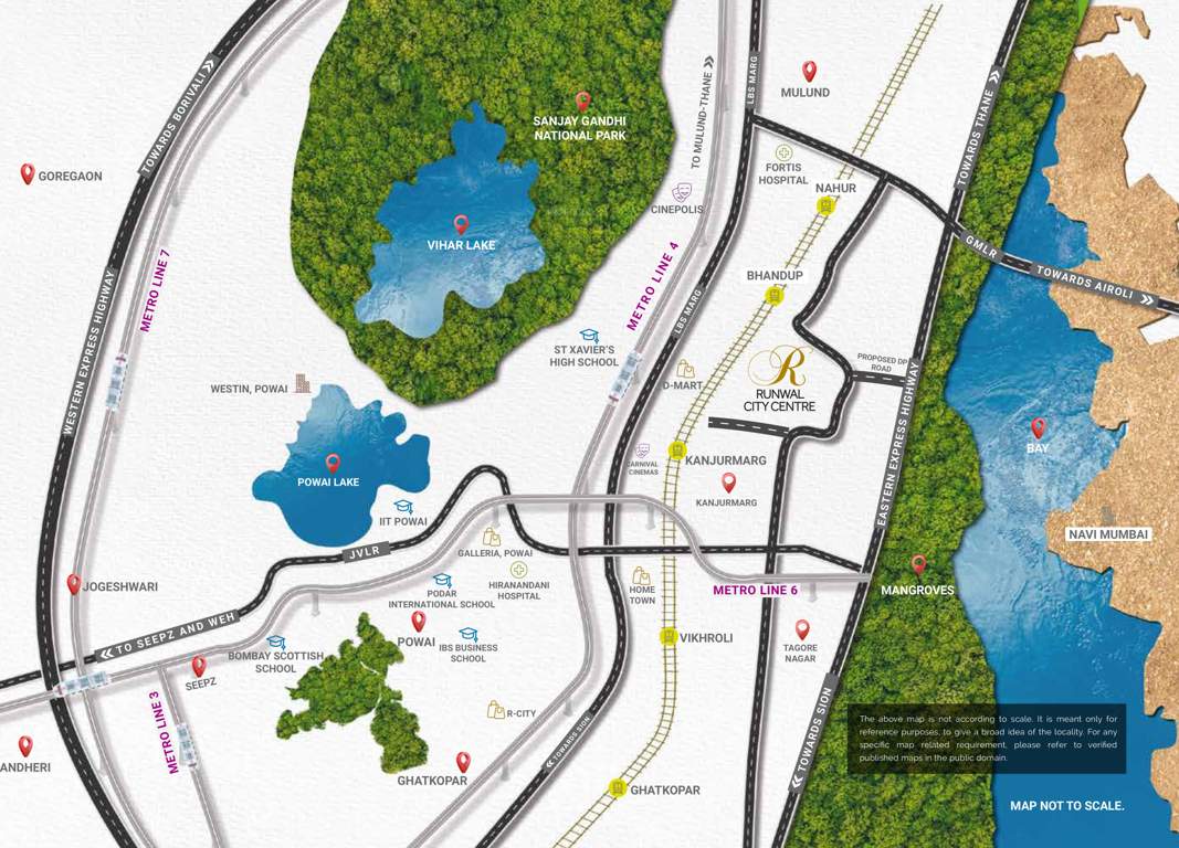  garden vista Location Plan