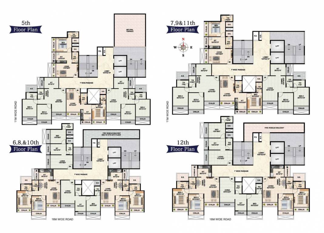  enclave Enclave Cluster Plan