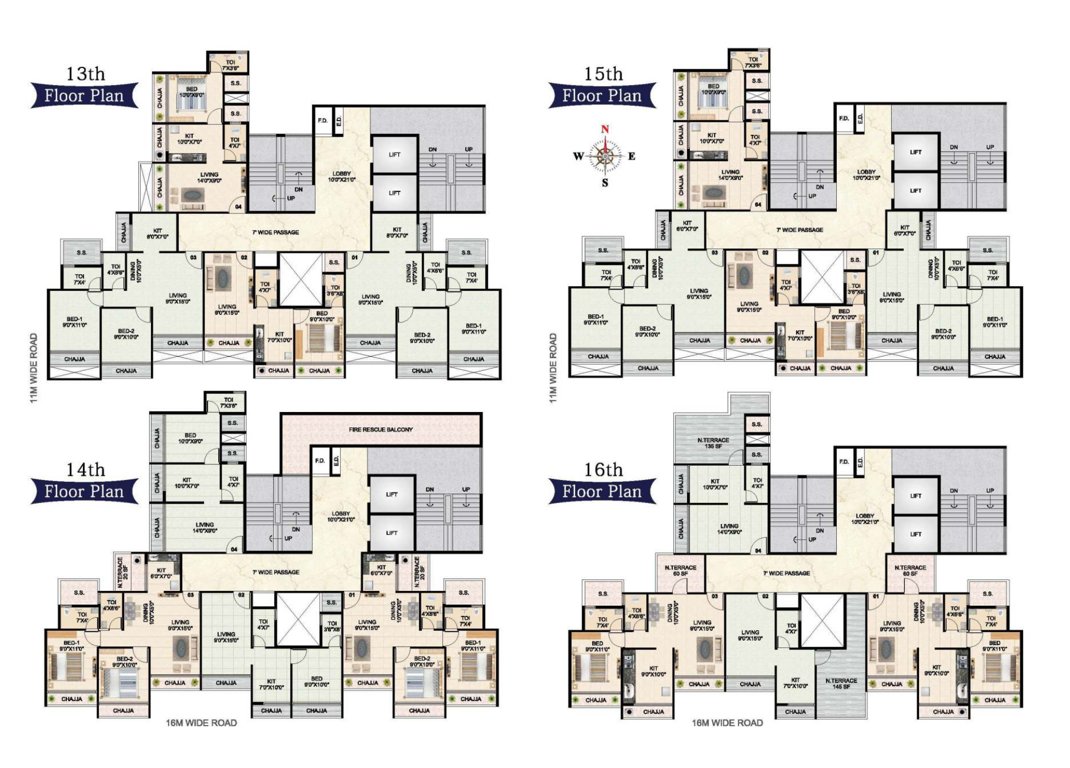 enclave Enclave Cluster Plan