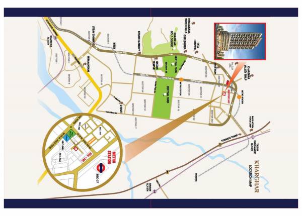  enclave Location Plan