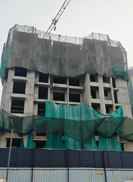  gardens phase 3 bldg no 27 28 Building No. 27 Construction Status Feb 25