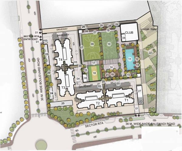 Layout Plan green-cove Layout Plan