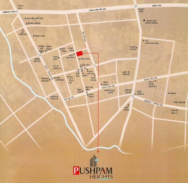  pushpam-heights Location Plan