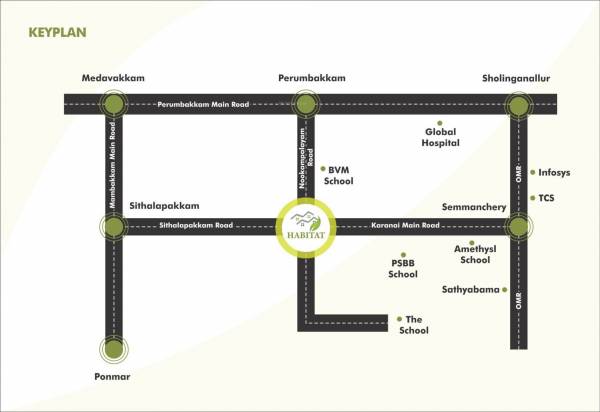 habitat Location Plan